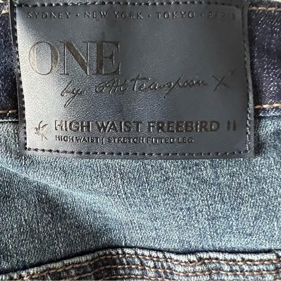One‎ Teaspoon Freebirds II High Waist Skinny Jeans Size 26 - Picture 3 of 8